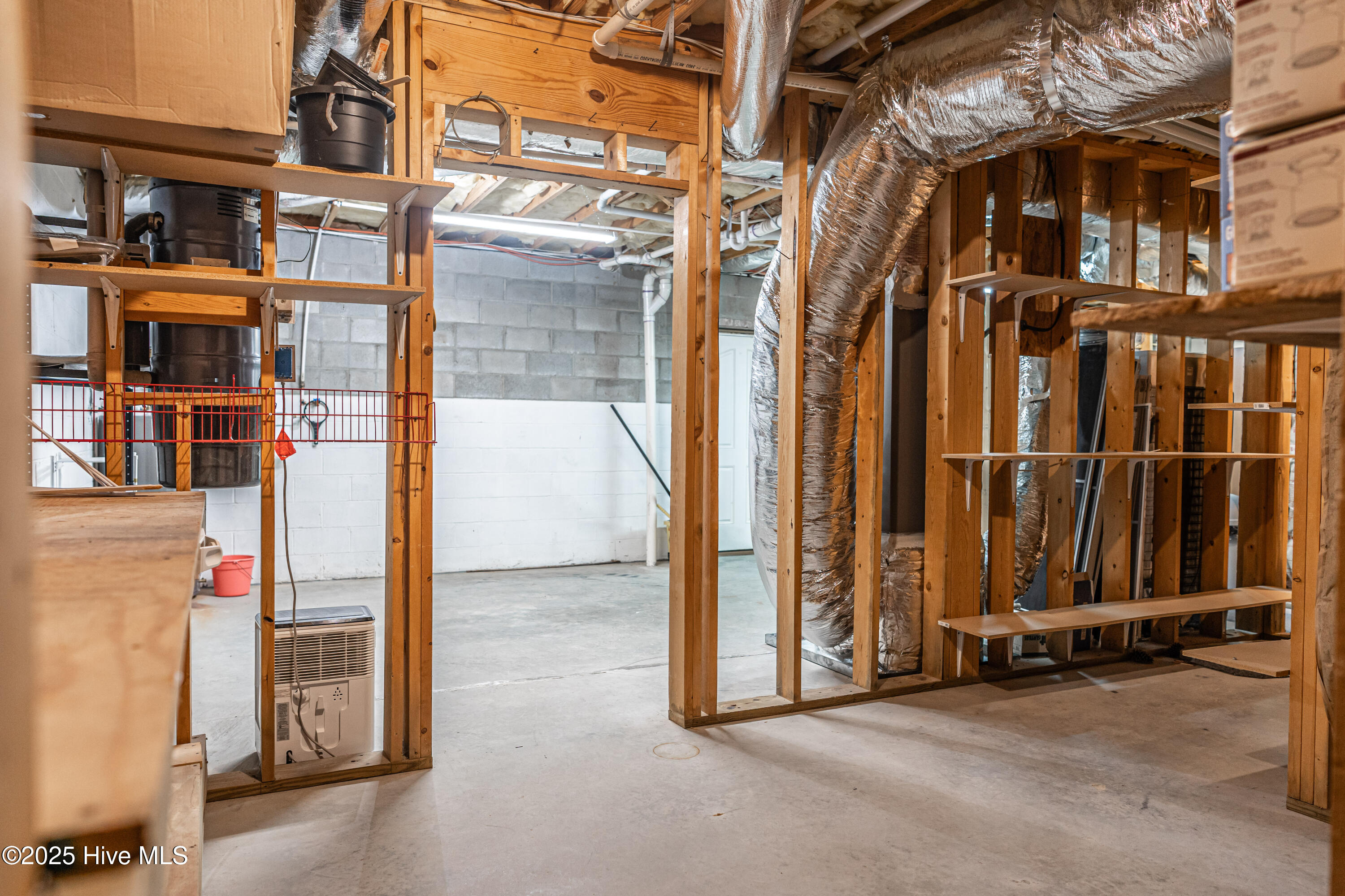 115 Rachels Point Road West End, NC 27376 - Photo 26 of 44 unfinished area