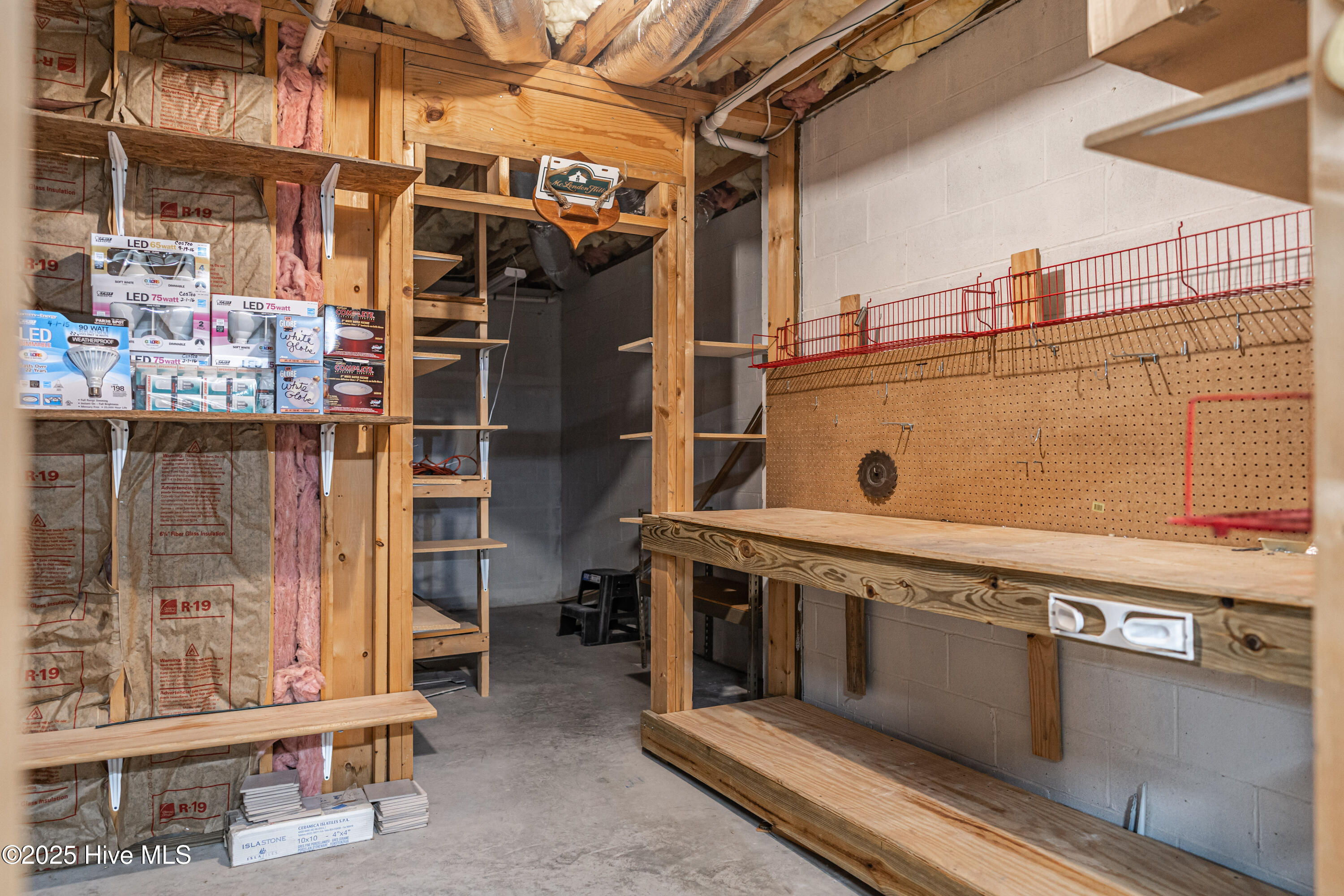 115 Rachels Point Road West End, NC 27376 - Photo 27 of 44 workshop area