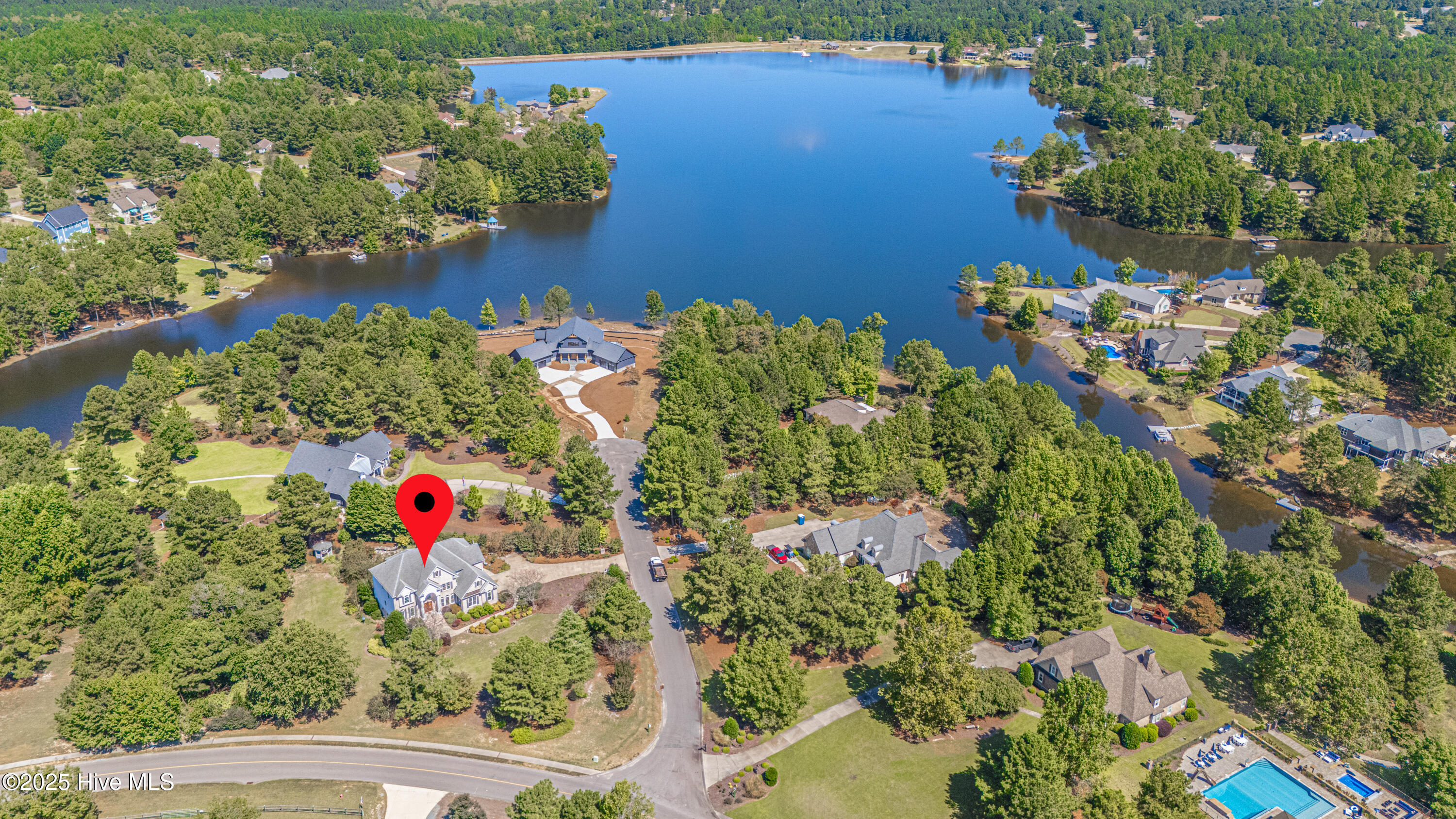 115 Rachels Point Road West End, NC 27376 - Photo 40 of 44 Aerial