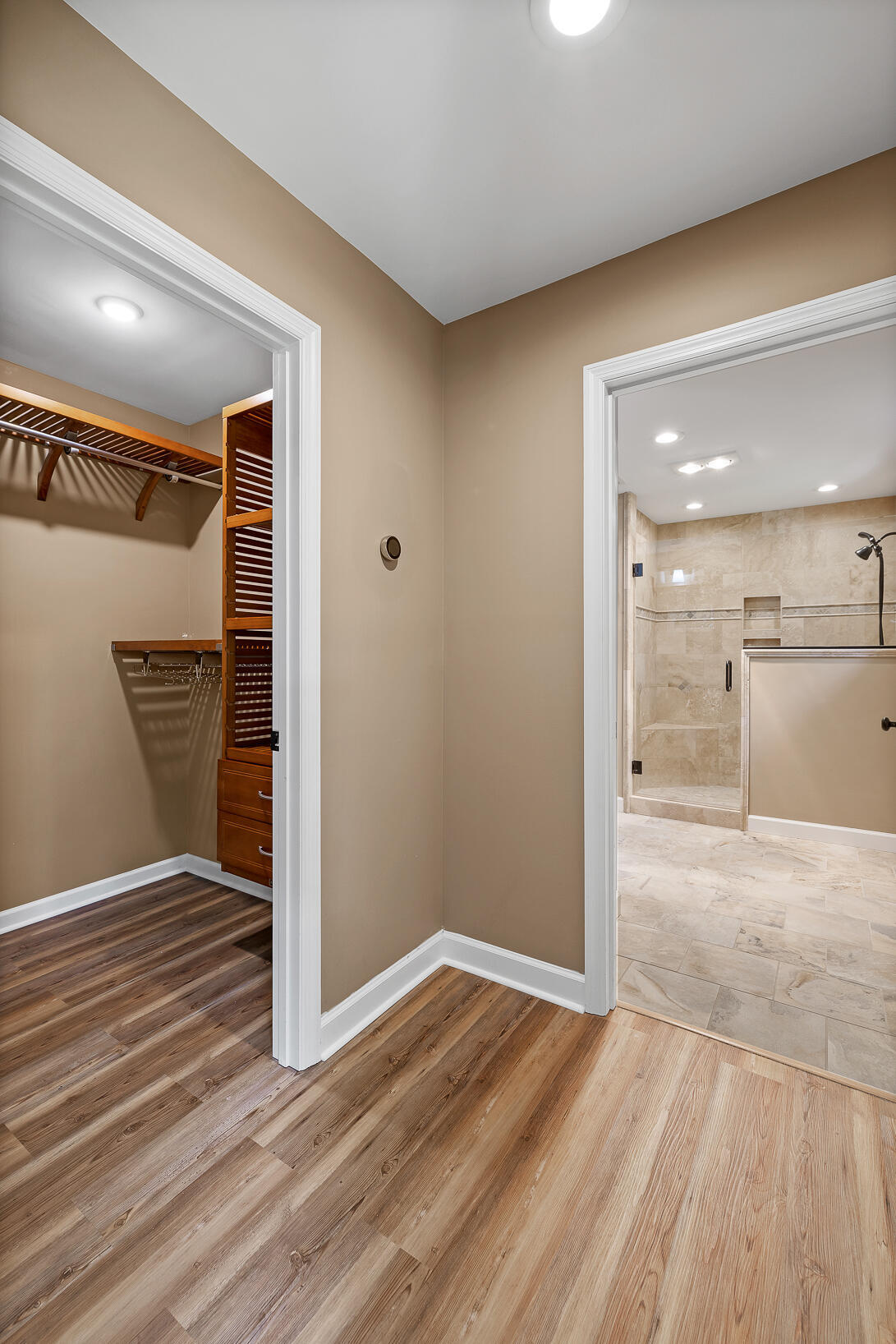 2040 Rock Bluff Road Hixson, TN 37343 - Photo 13 of 33 one of two master bedroom closets