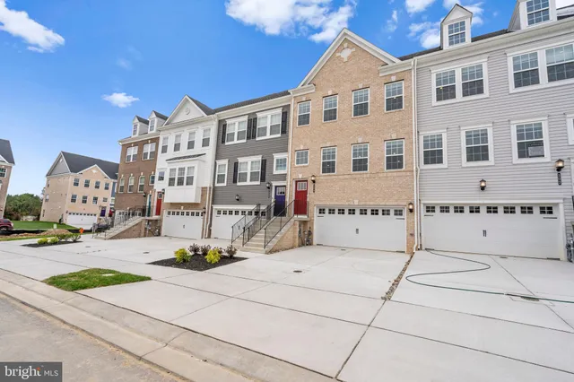 a view of building with many windows