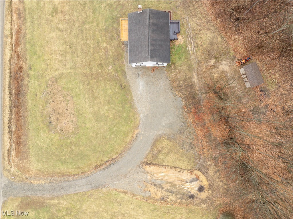 2297 Frys Valley Road Southwest Port Washington, OH 43837 - Photo 13 of 32 Aerial view of property
