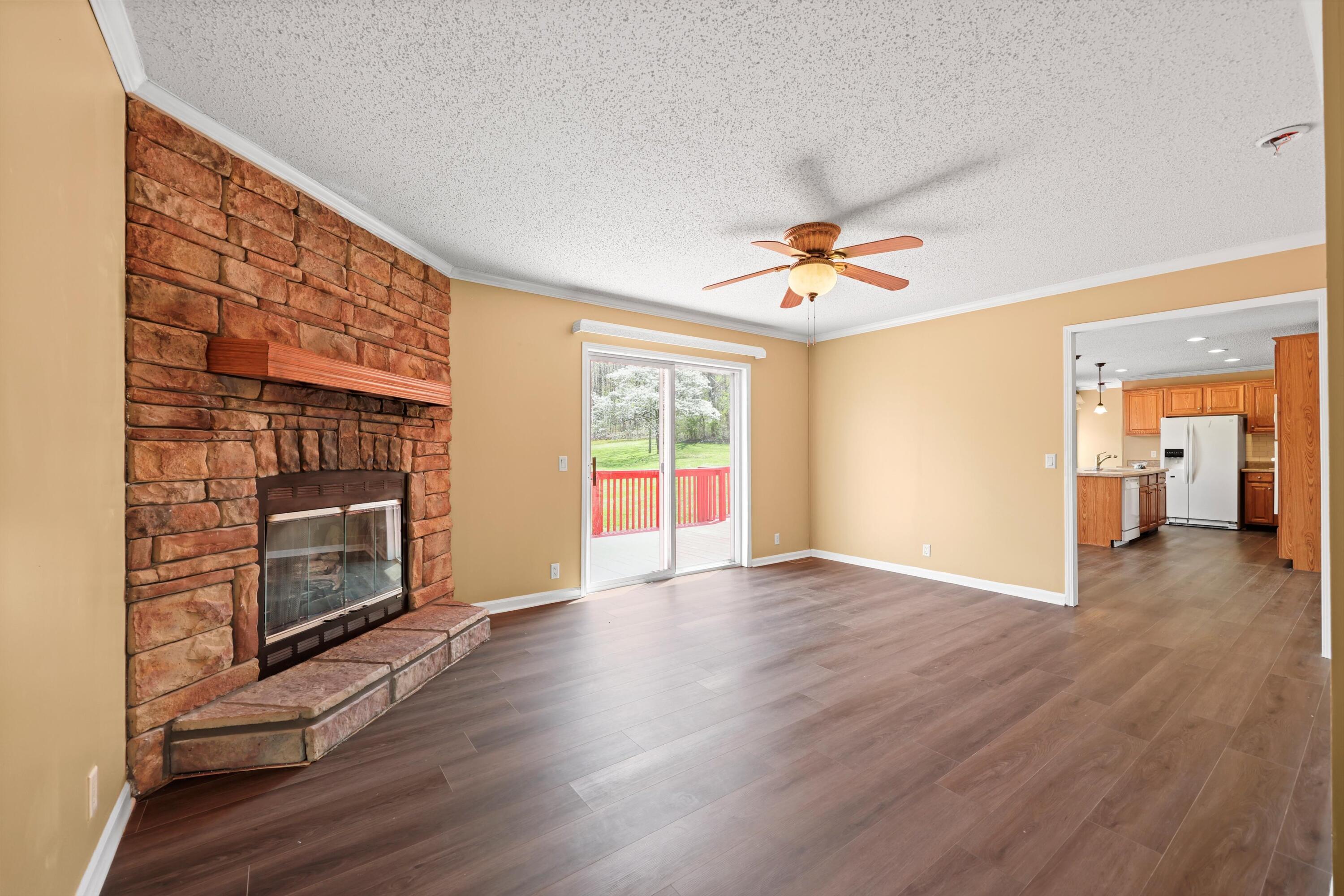 325 Pocket Road Whitwell, TN 37397 - Photo 15 of 58 DEN WITH GAS FIREPLACE