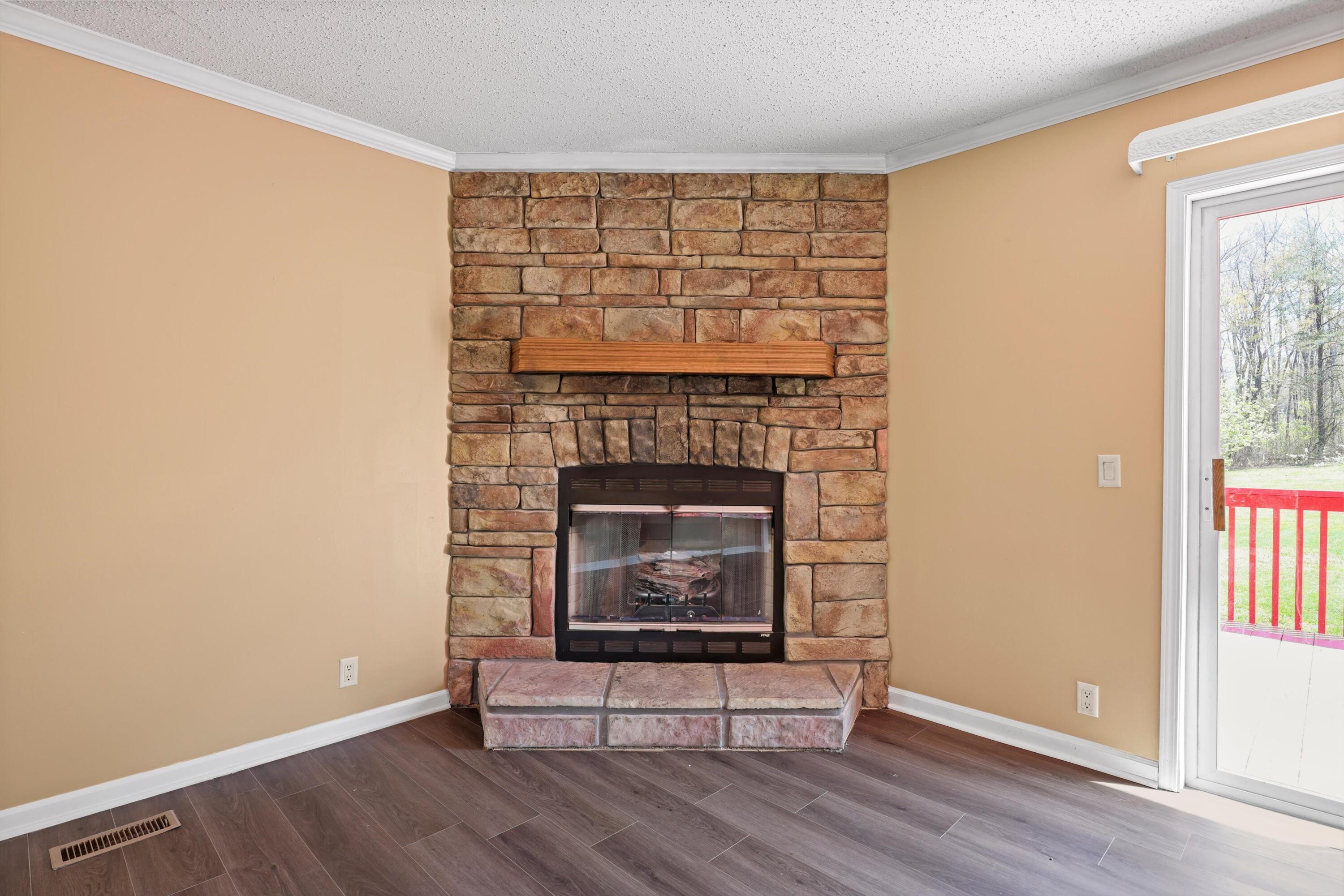 325 Pocket Road Whitwell, TN 37397 - Photo 16 of 58 STONE FIREPLACE