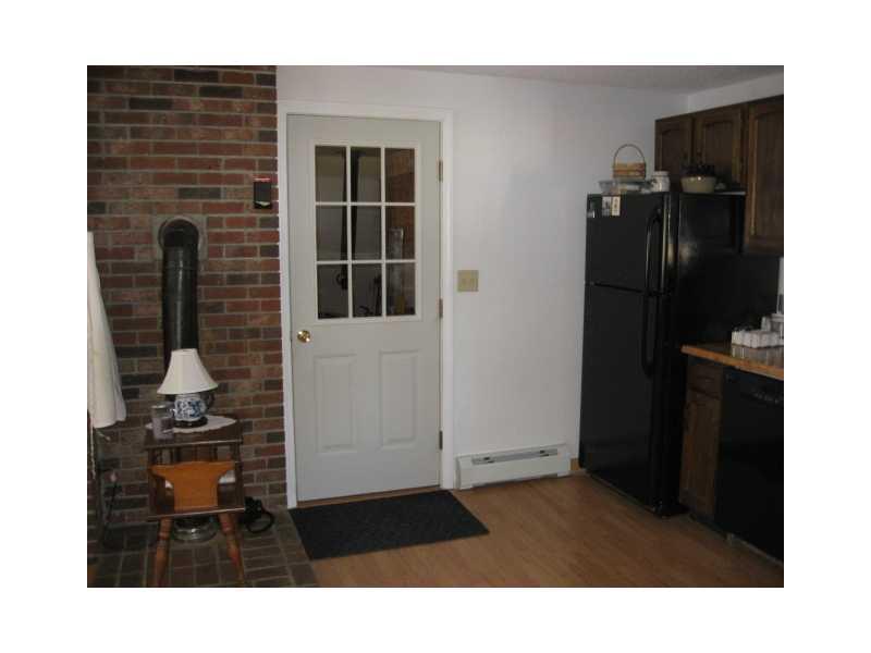 241 Crockett Road Dexter, ME 04930 - Photo 14 of 27 Kitchen. kitchen door going into garage