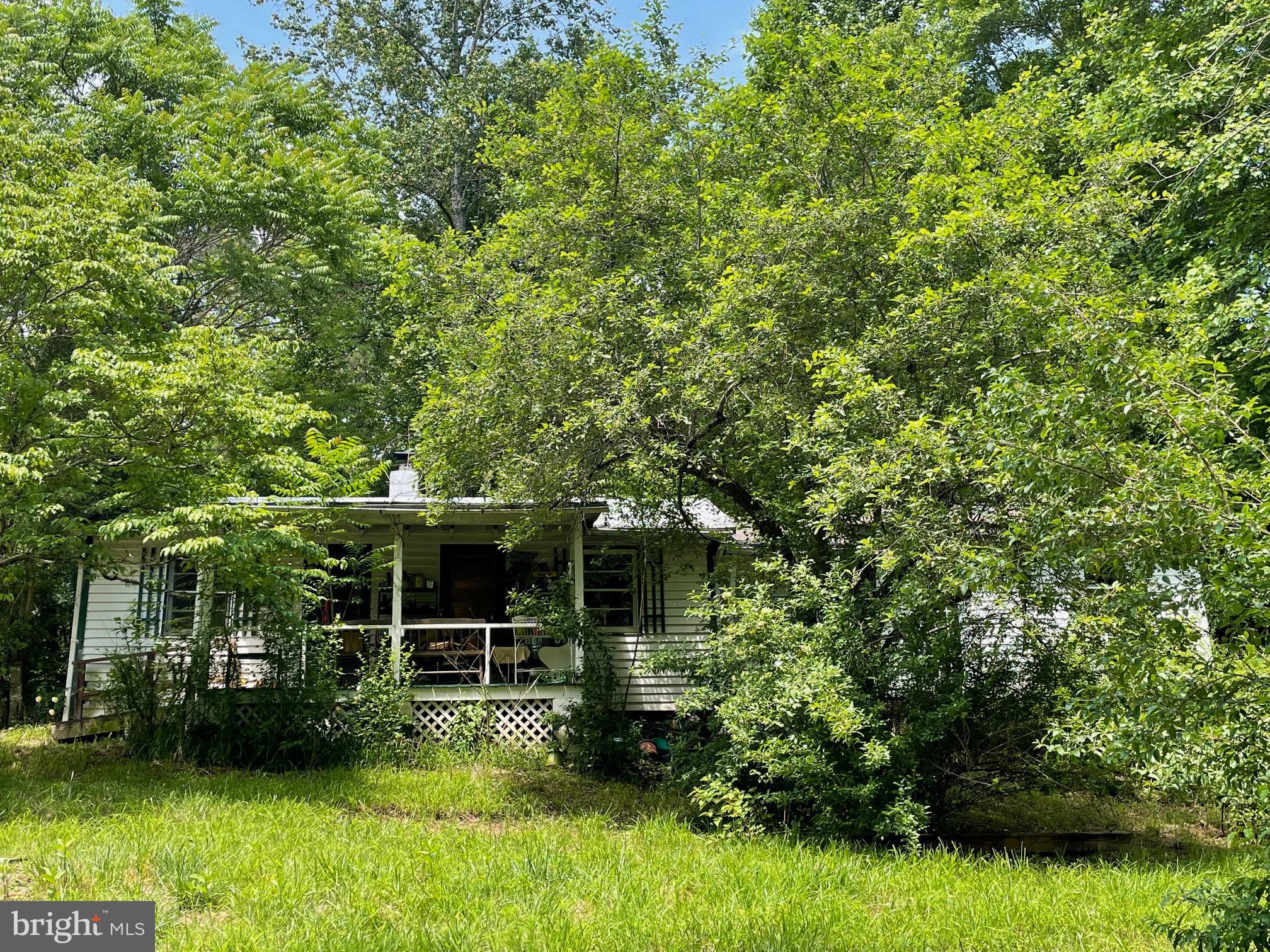240 Whorton Hollow Road Castleton, VA 22716 - Photo 4 of 9 Frame Guest smaller cottage