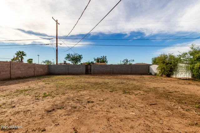 a view of outdoor space and yard