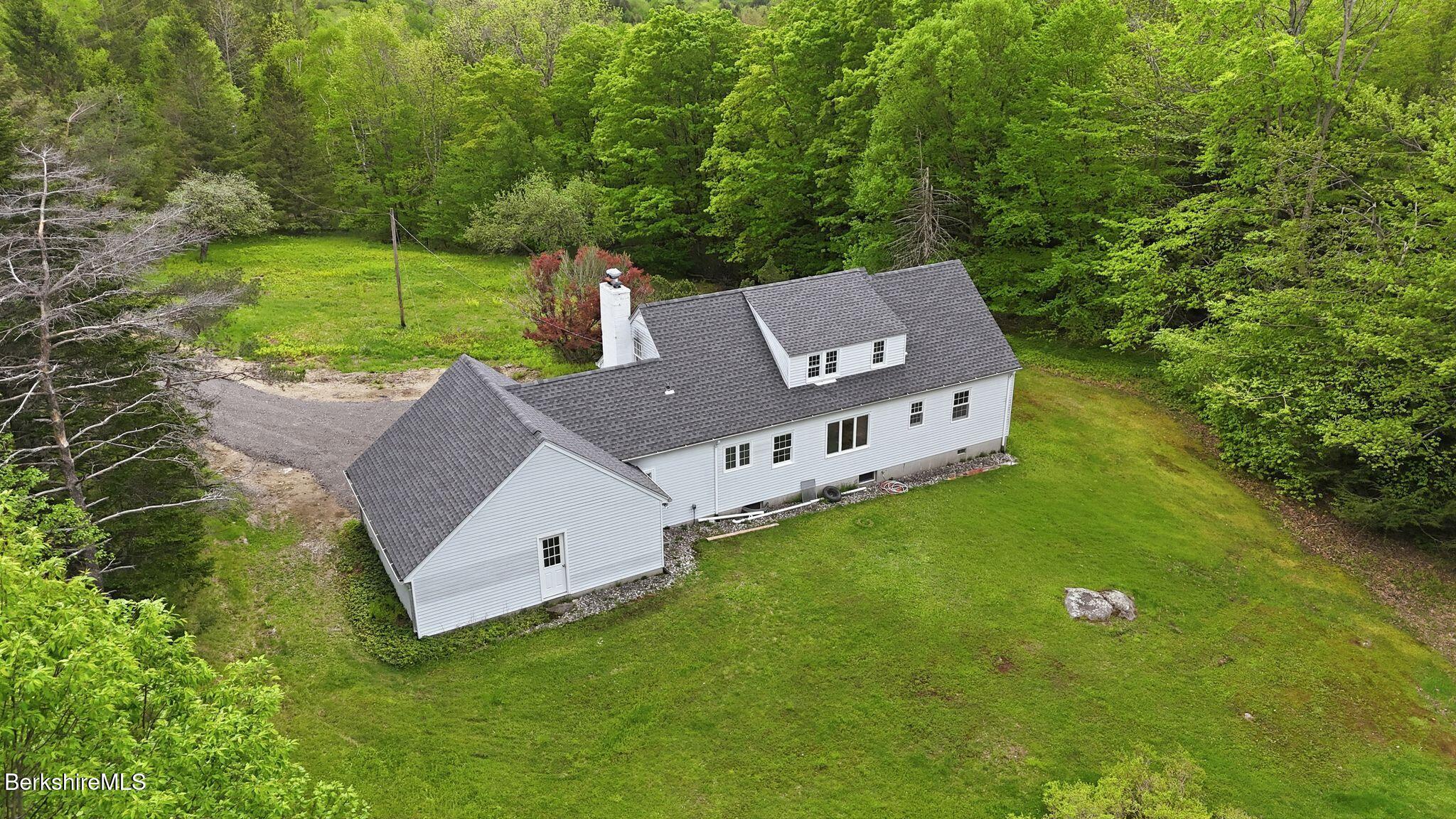 98 N Road Monroe, MA 01247 - Photo 4 of 32 an aerial view of a house