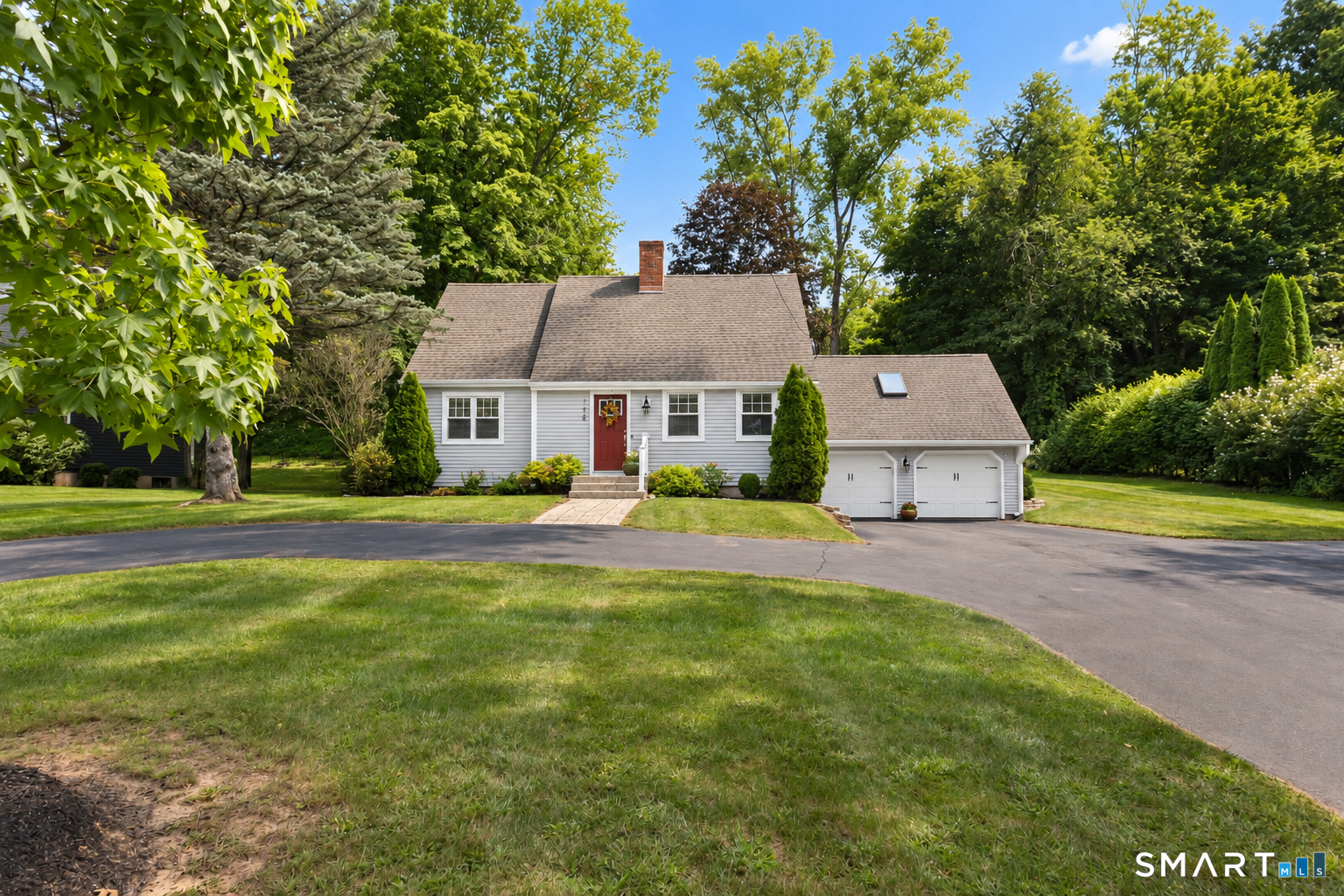 138 Tariffville Road Simsbury, CT 06081 - Photo 2 of 37 View from the street