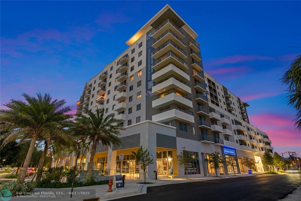 200 Northeast 1st Avenue, Unit 105 Pompano Beach, FL 33060 - Photo 19 of 20 a front view of a building