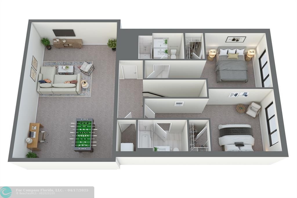 200 Northeast 1st Avenue, Unit 105 Pompano Beach, FL 33060 - Photo 4 of 20 a living room with furniture and white walls