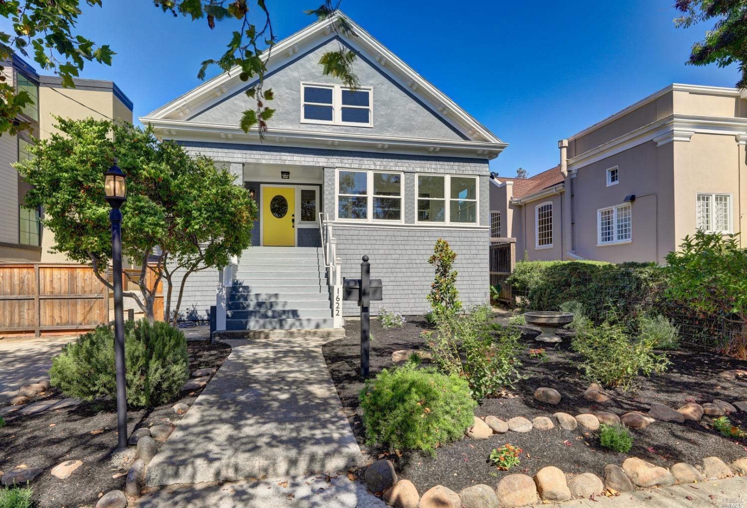 1622 Fifth Avenue San Rafael, CA 94901 - Photo 1 of 1 Welcome to 1622 5th Avenue, a historic 1910 Craftsman, situated just a stone's throw from downtown San Rafael with all of the wonderful restaurants, shops and schools.