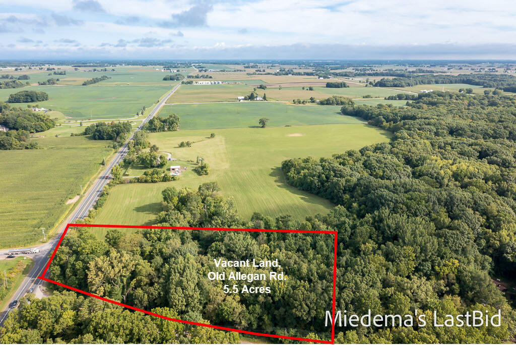 0 Old Allegan Road Hamilton, MI 49419 - Photo 11 of 11 labeled aerial old allega