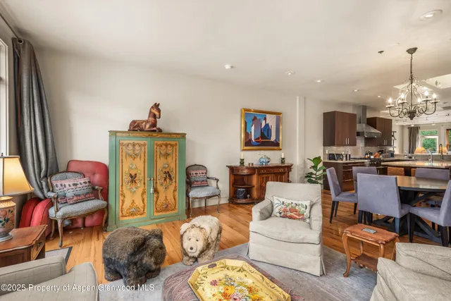 a view of a city street from a cars park