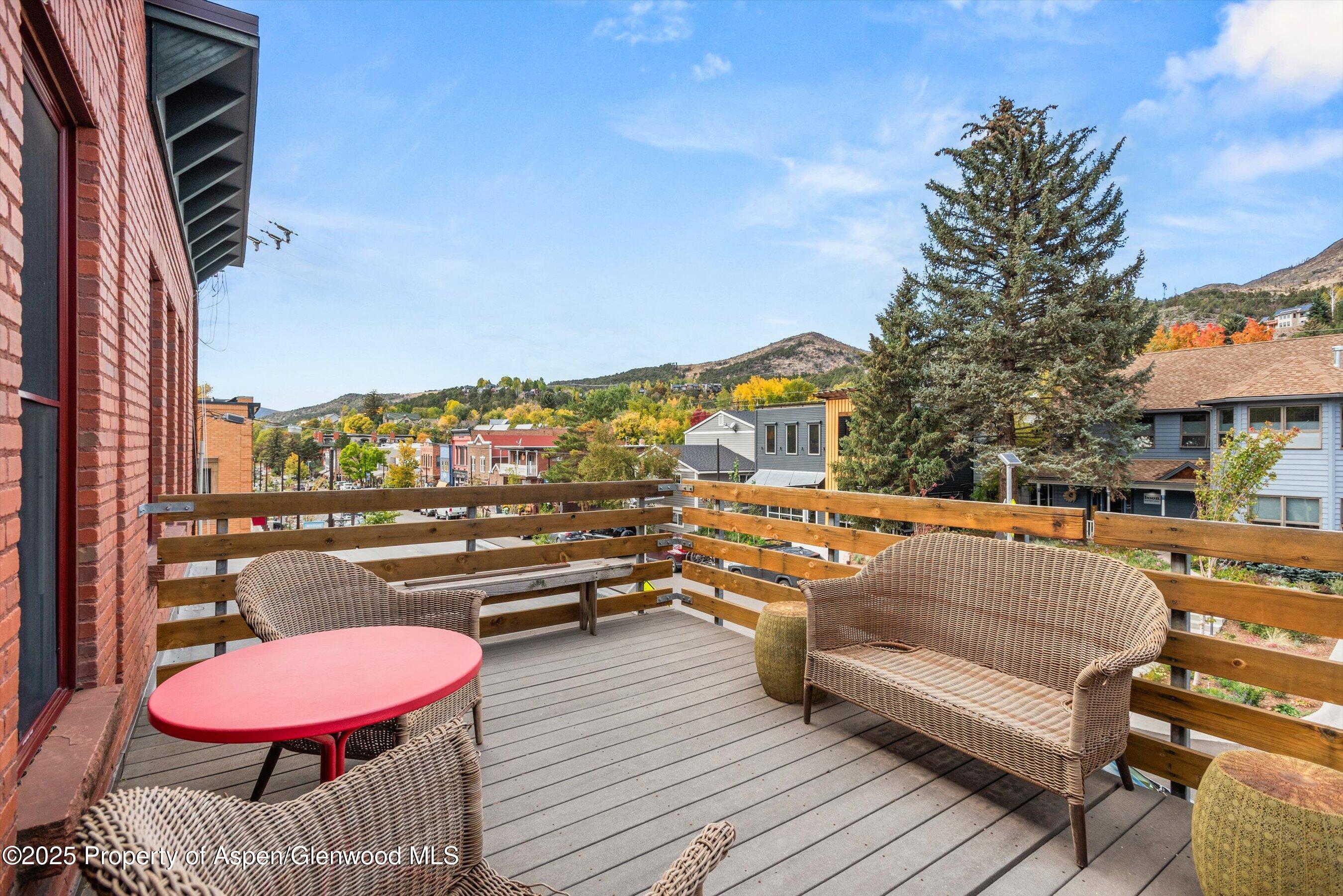 227 Midland Avenue, Unit 22 Basalt, CO 81621 - Photo 30 of 42 Midland Deck Two