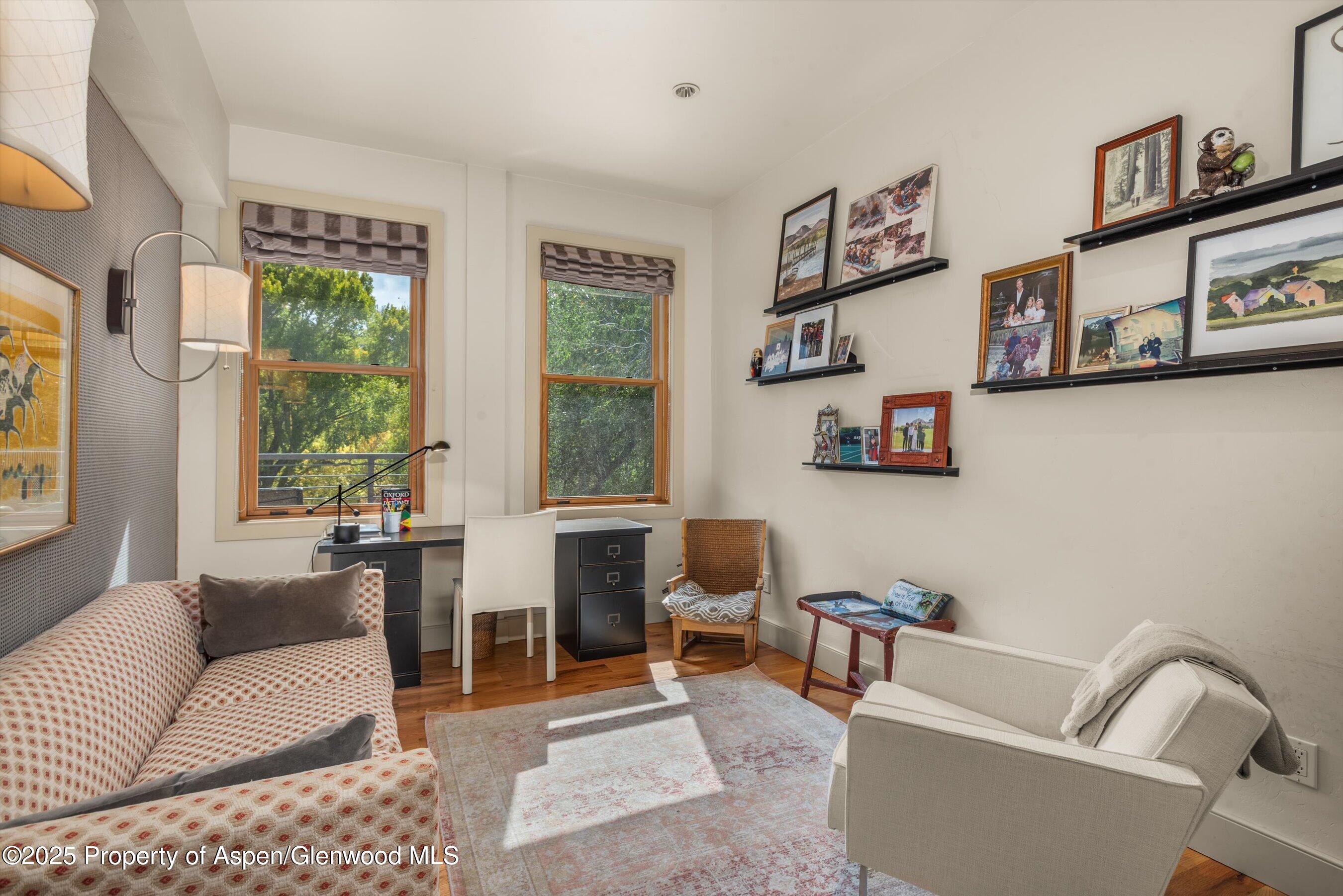 227 Midland Avenue, Unit 22 Basalt, CO 81621 - Photo 41 of 42 a living room with furniture and a large window