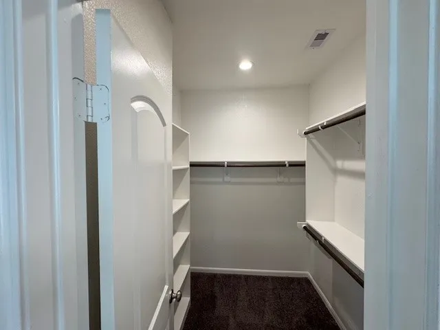 a view of walk in closet