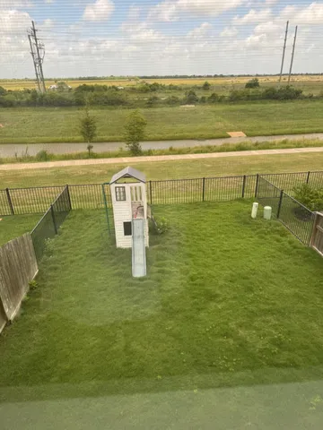 a view of an ocean beach