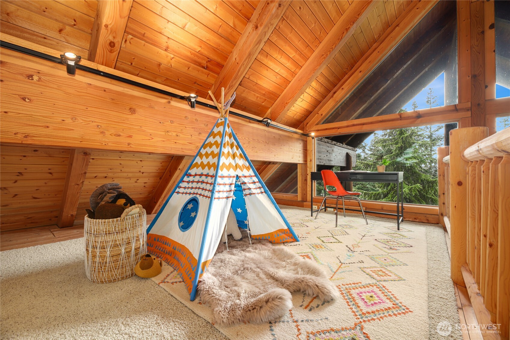 10 Rampart Way Snoqualmie Pass, WA 98068 - Photo 11 of 35 a view of outdoor space with seating