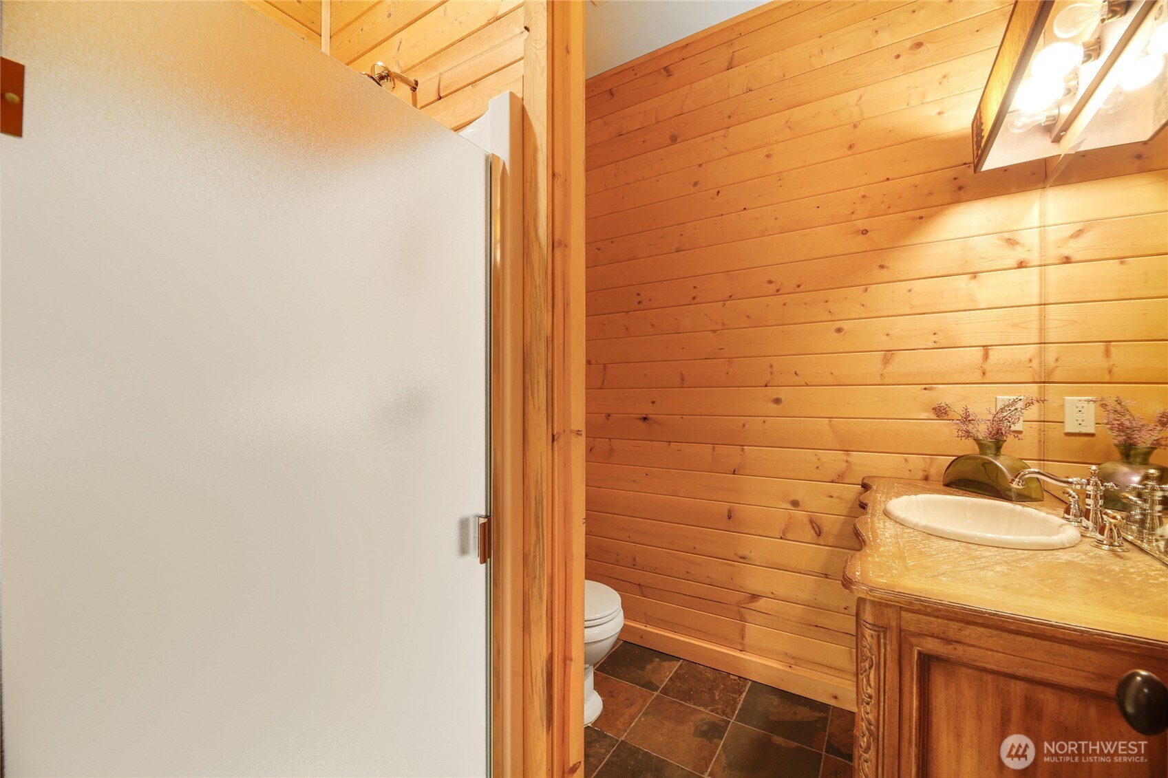 10 Rampart Way Snoqualmie Pass, WA 98068 - Photo 27 of 35 a bathroom with a shower