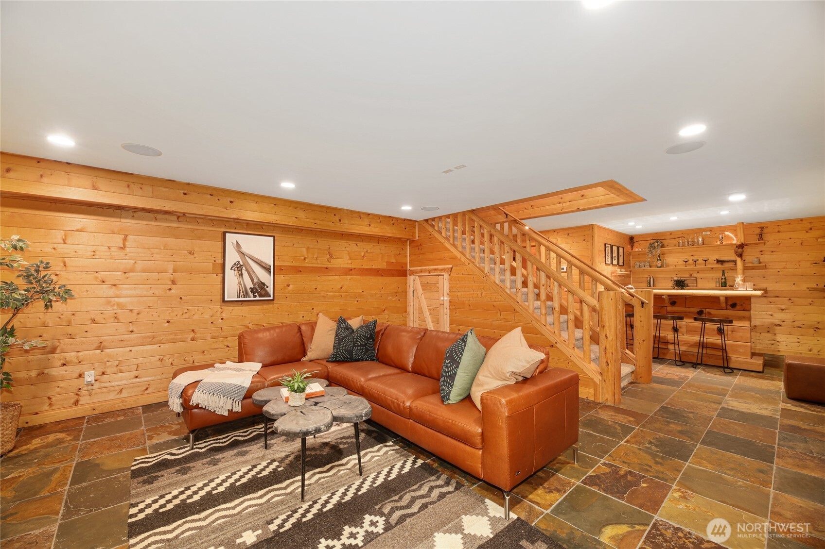 10 Rampart Way Snoqualmie Pass, WA 98068 - Photo 30 of 35 a bedroom with a bed and a couch