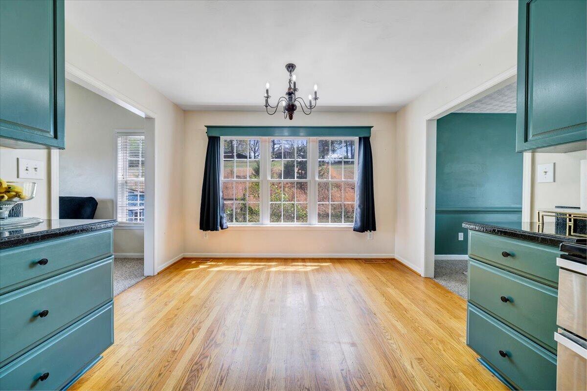 686 Pine Haven Road Fincastle, VA 24090 - Photo 14 of 56 a bedroom with a bed and a window