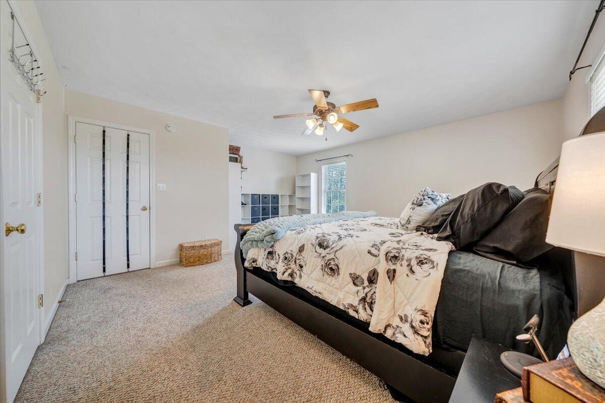 686 Pine Haven Road Fincastle, VA 24090 - Photo 22 of 56 a bedroom with a bed and window