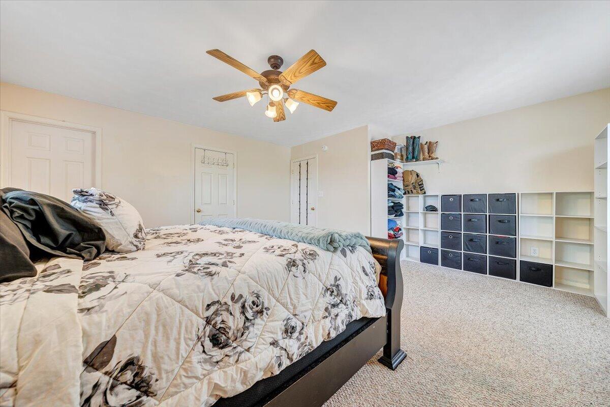 686 Pine Haven Road Fincastle, VA 24090 - Photo 23 of 56 a bedroom with a bed and a window