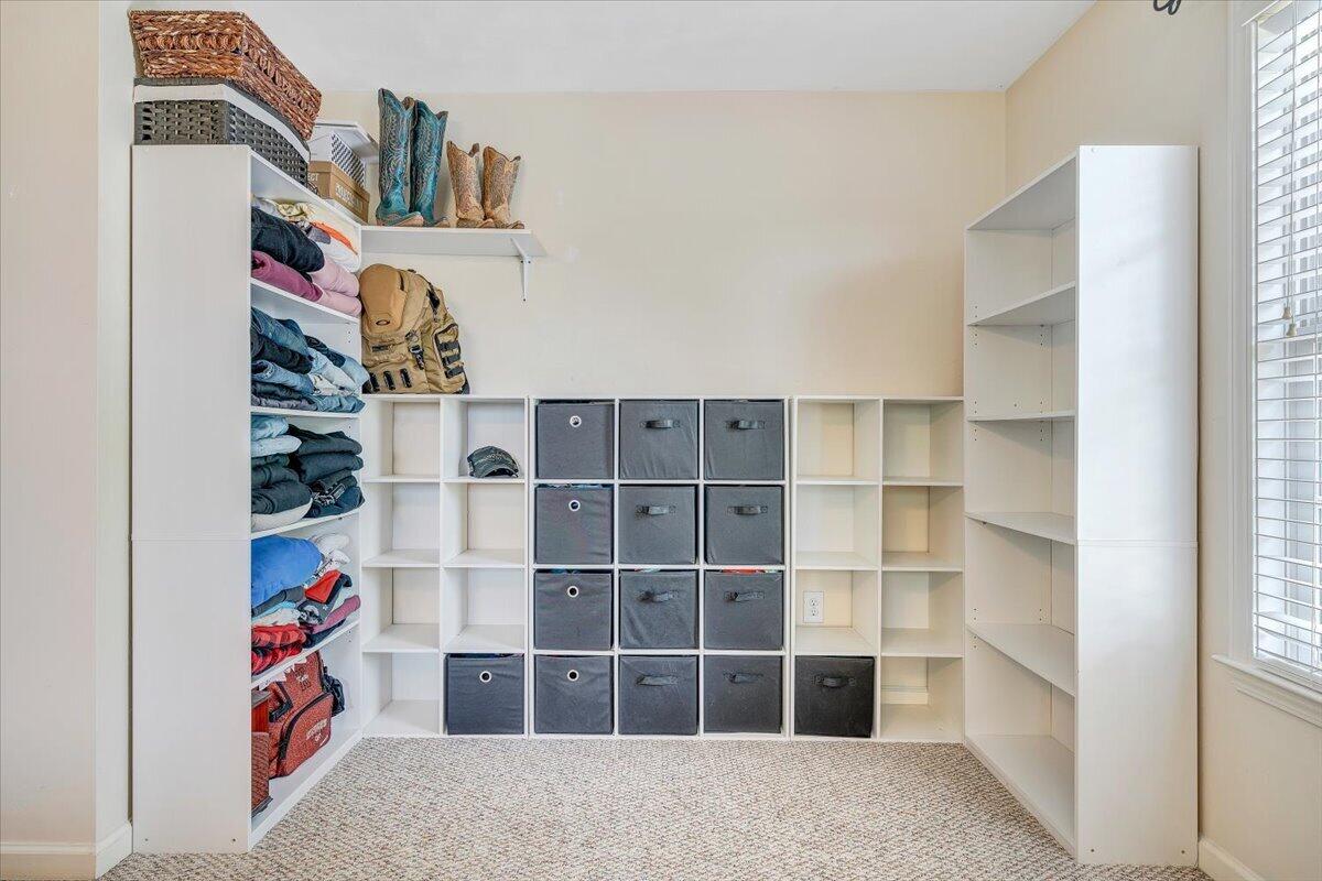 686 Pine Haven Road Fincastle, VA 24090 - Photo 24 of 56 a view of an empty room with shelves