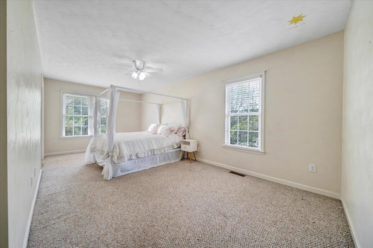 686 Pine Haven Road Fincastle, VA 24090 - Photo 31 of 56 a bedroom with a bed and a window