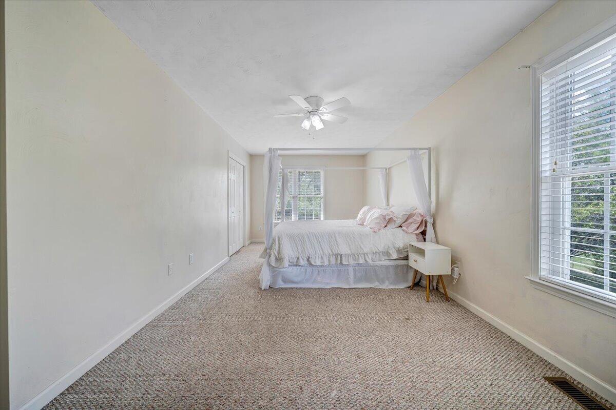 686 Pine Haven Road Fincastle, VA 24090 - Photo 32 of 56 a bedroom with a bed and a window