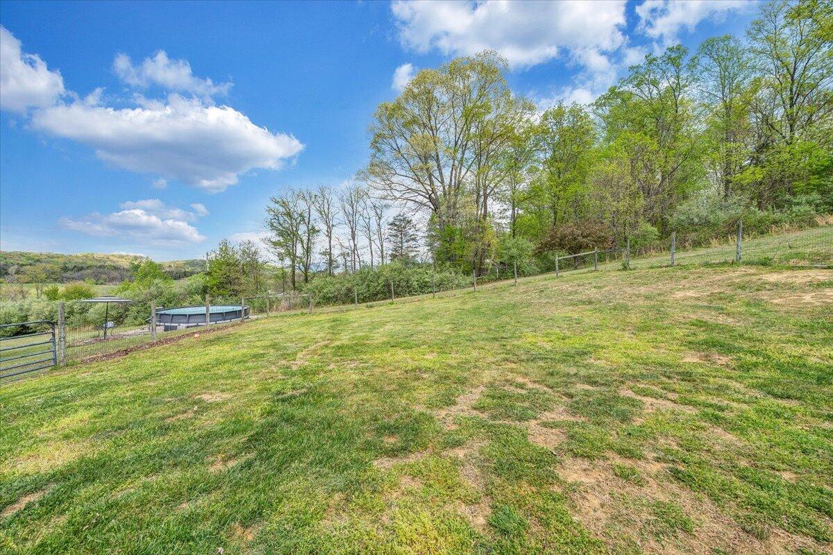 686 Pine Haven Road Fincastle, VA 24090 - Photo 48 of 56 a view of a field with an trees