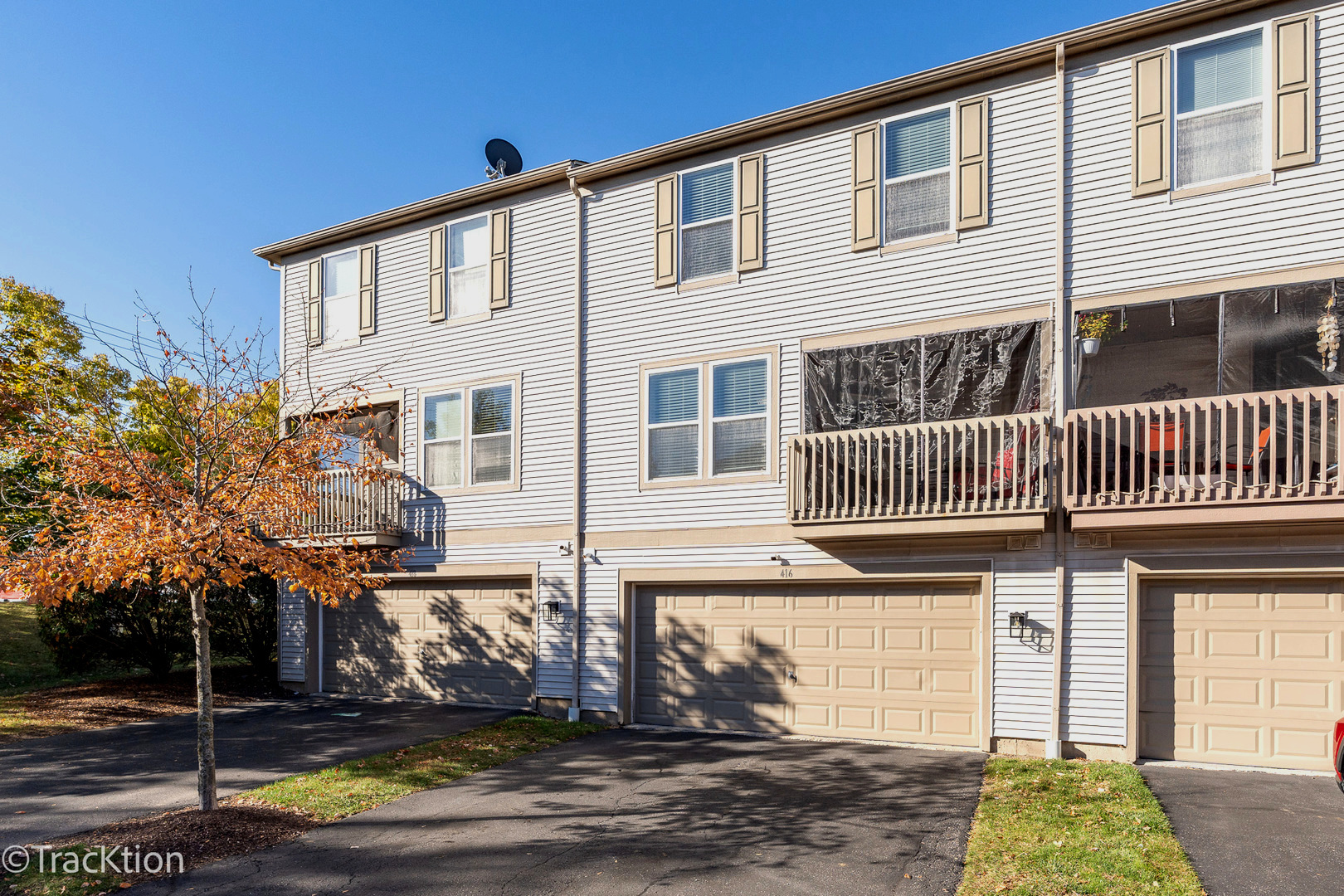 416 Conservatory Lane Aurora, IL 60502 - Photo 17 of 17 a front view of a house with a yard