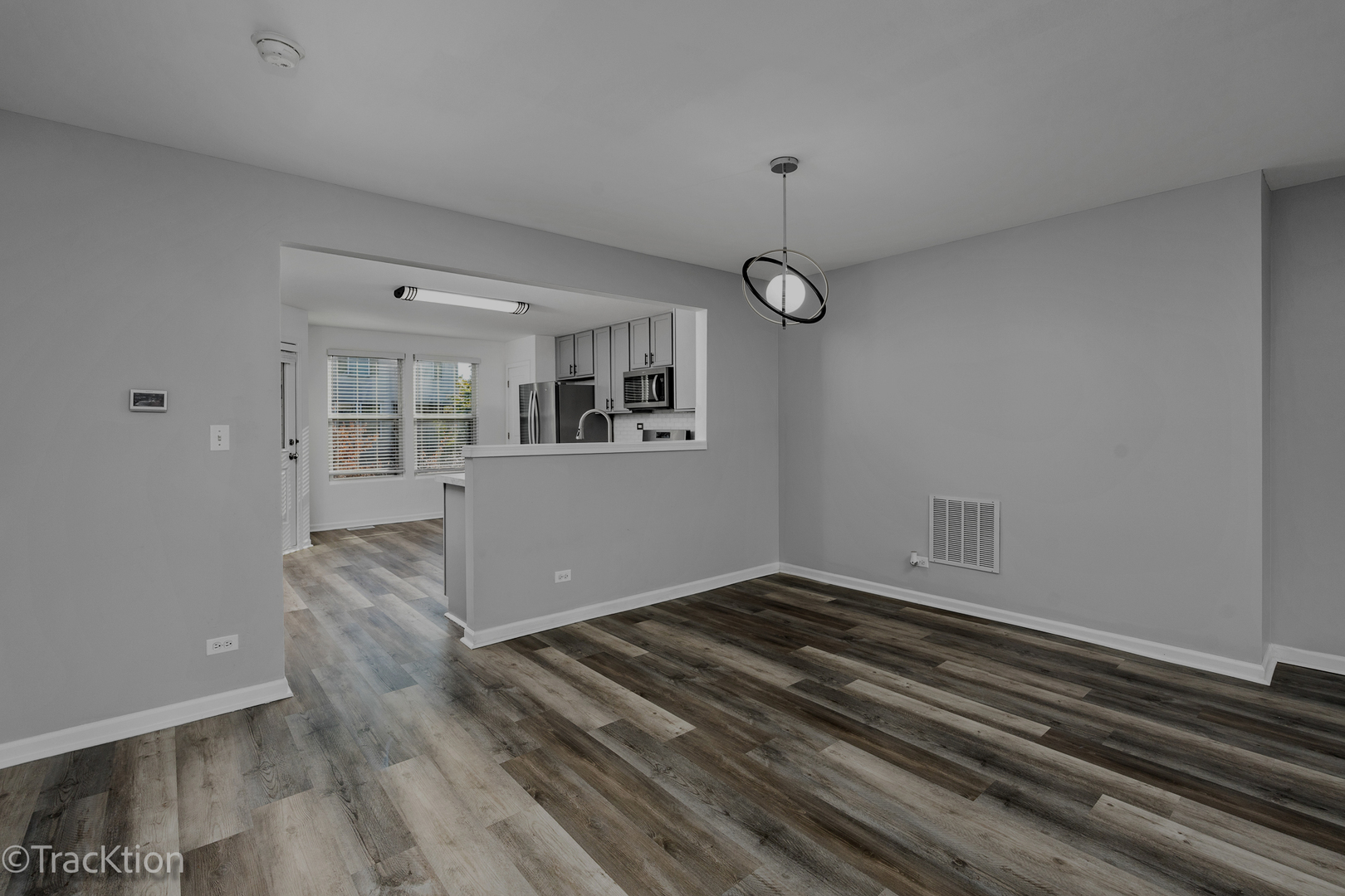 416 Conservatory Lane Aurora, IL 60502 - Photo 4 of 17 a view of a room with window and chandelier