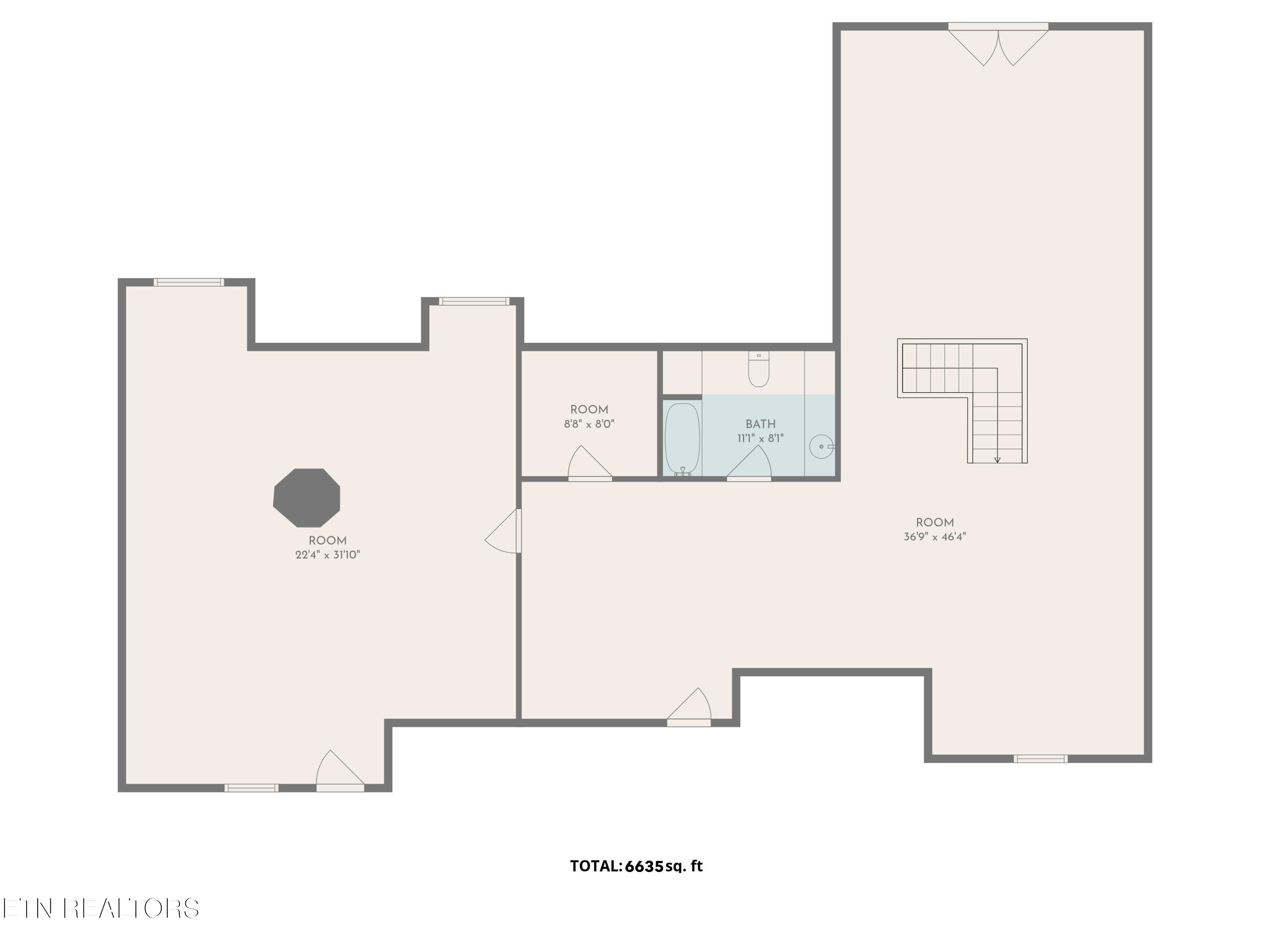 300 Lowe Road Huntsville, TN 37756 - Photo 59 of 60 2D Floor Plan for 300 Lowe Road_2 copy