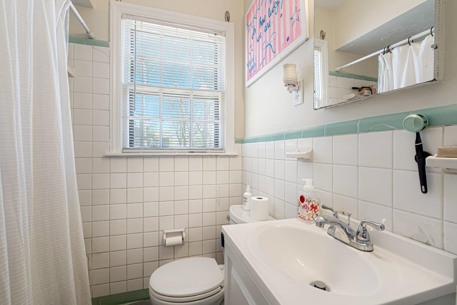 11 Sevier Street Memphis, TN 38111 - Photo 32 of 39 a bathroom with a sink a toilet and shower