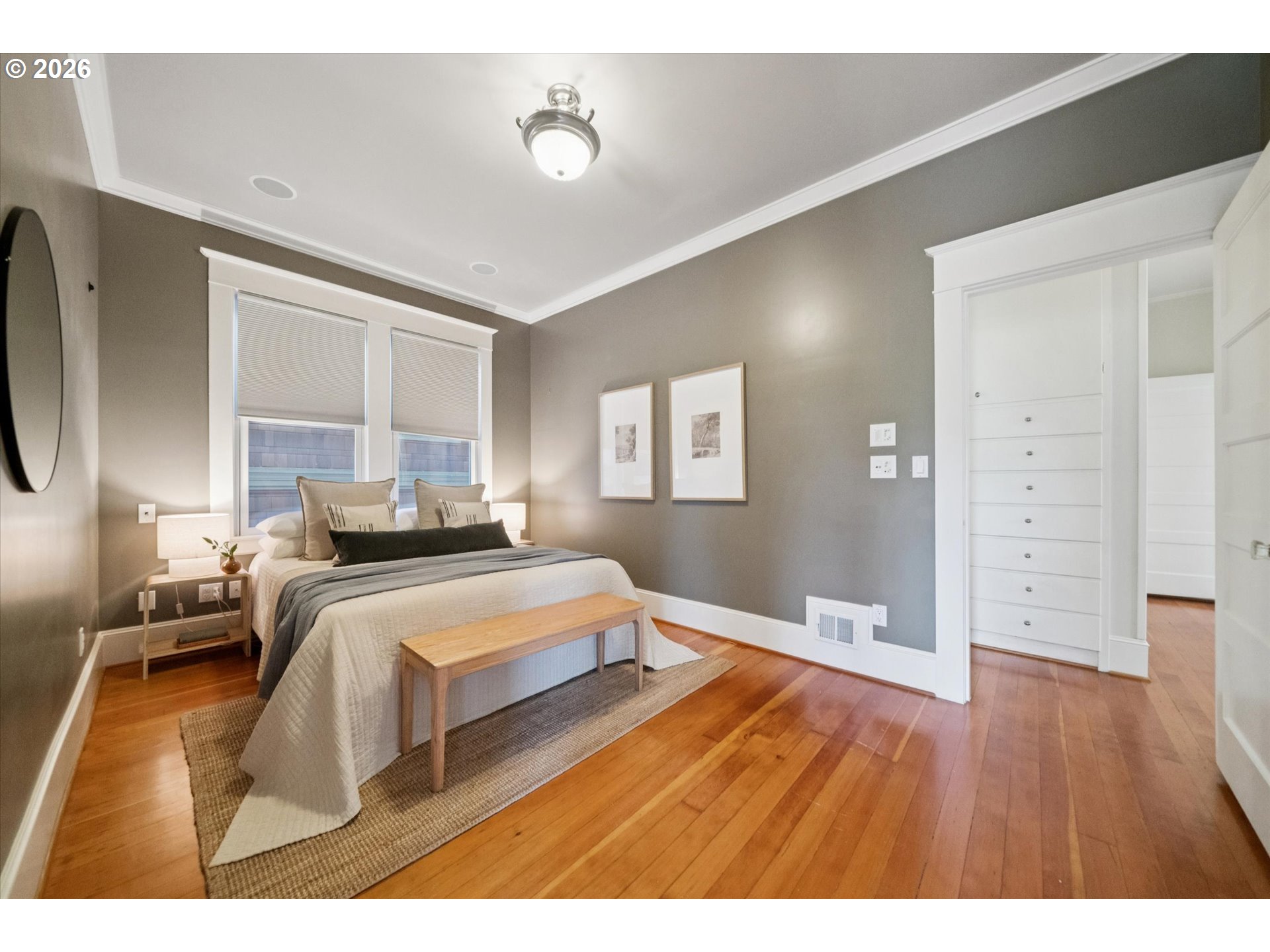 2475 Northwest Northrup Street Portland, OR 97210 - Photo 16 of 29 Bedroom