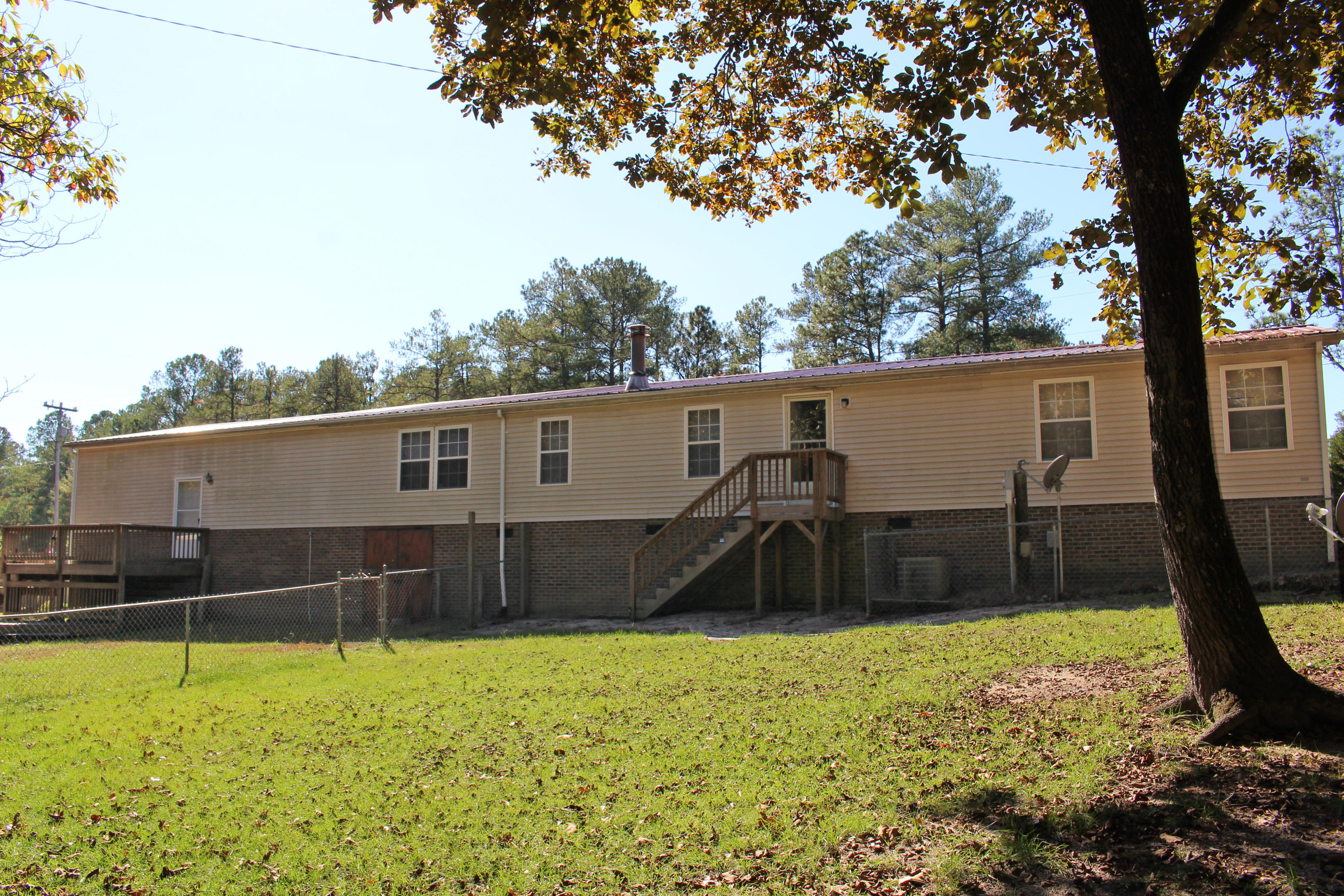 276 Oldham Road West End, NC 27376 - Photo 18 of 20 Back of Home