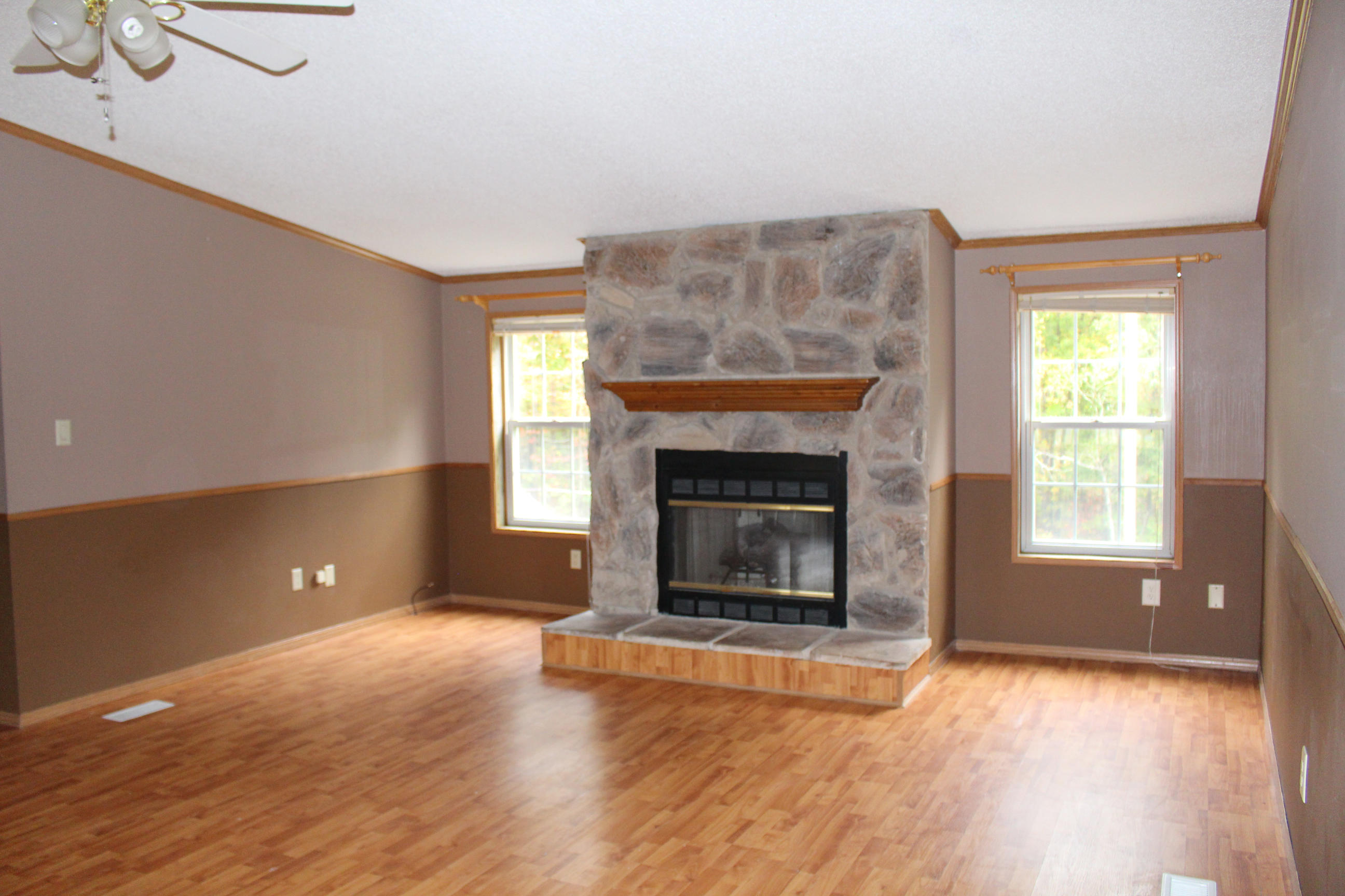 276 Oldham Road West End, NC 27376 - Photo 3 of 20 Great Room with Fireplace