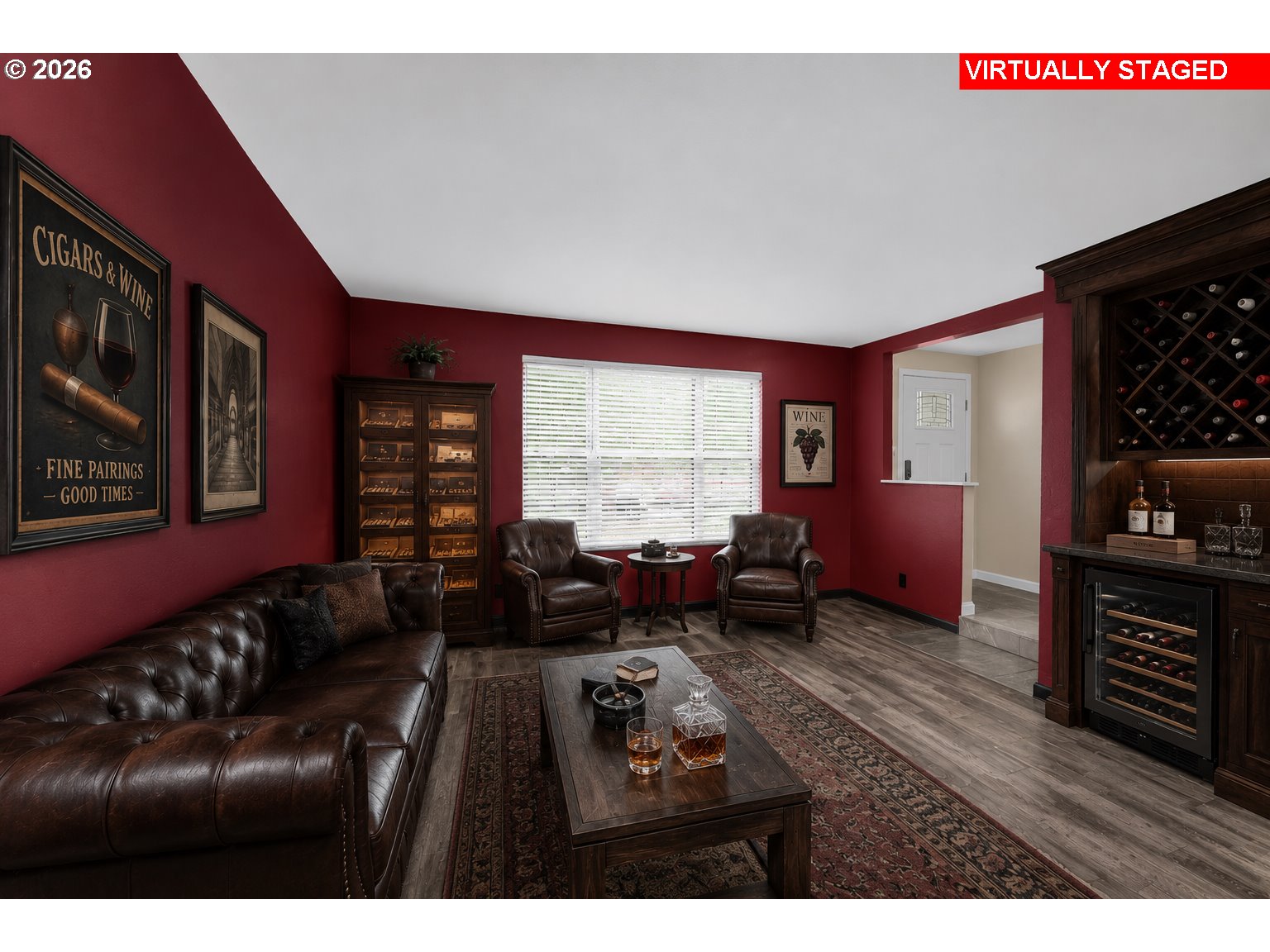 1735 Rainbow Drive Springfield, OR 97477 - Photo 5 of 17 a living room with furniture window and wooden floor