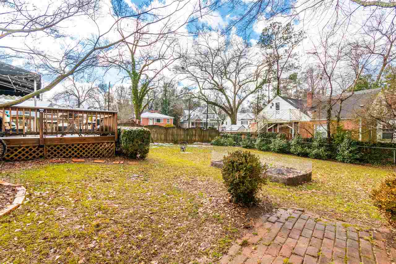 2103 Reaves Drive Raleigh, NC 27608 - Photo 28 of 30 Backyard