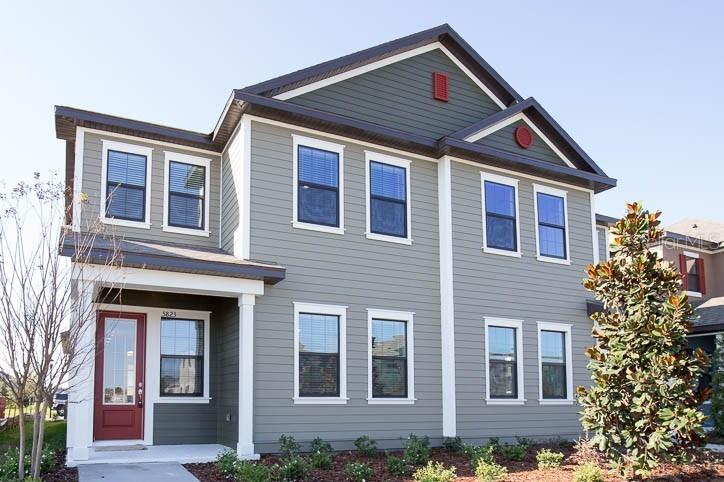 5823 Circa Fishhawk Boulevard Lithia, FL 33547 - Photo 1 of 1 a front view of a house