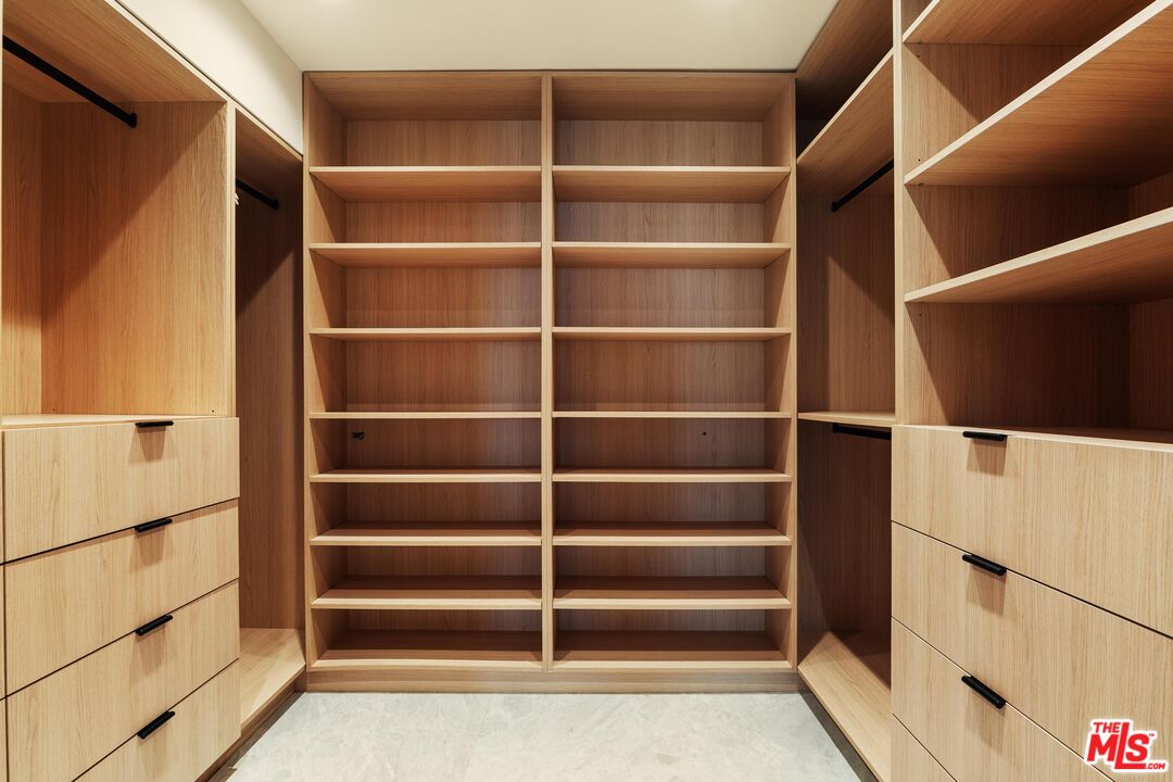 2205 Ocean Front Walk Venice, CA 90291 - Photo 19 of 30 a view of walk in closet with empty racks
