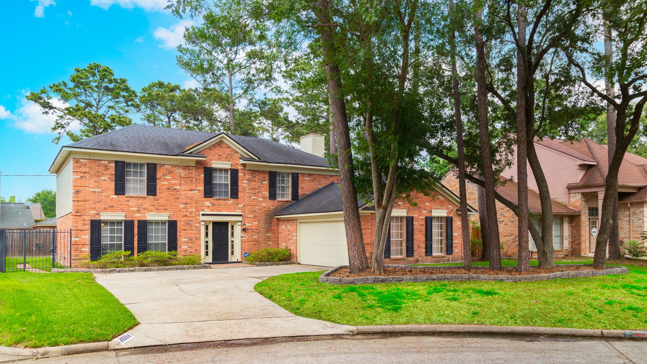 20214 Woodsboro Court Spring, TX 77388 - Photo 50 of 50 YOU ARE INVITED TO MAKE THIS GORGEOUS 4 BEDROOM HOME IN THE OAKS OF DEVONSHIRE YOUR OWN!
