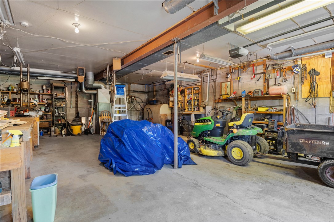 8471 Alpaugh Road Springwater, NY 14572 - Photo 11 of 25 garage