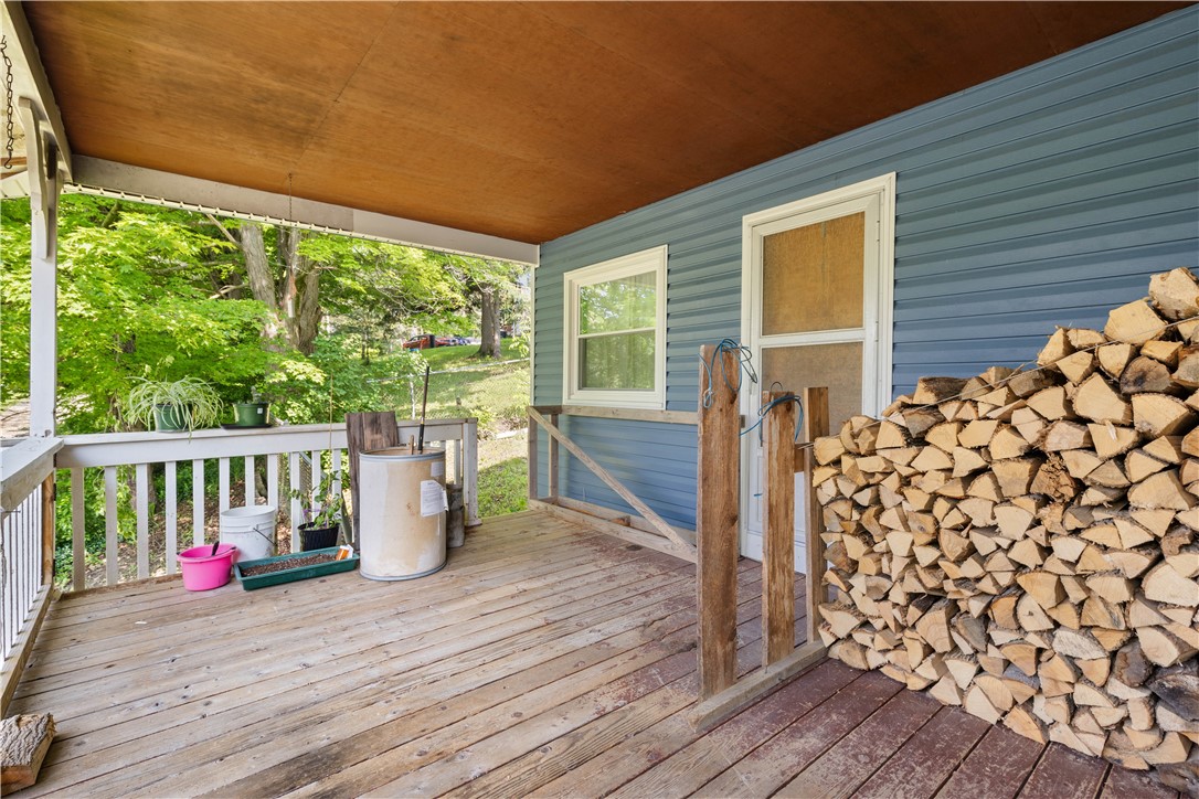 8471 Alpaugh Road Springwater, NY 14572 - Photo 12 of 25 primary bedroom deck