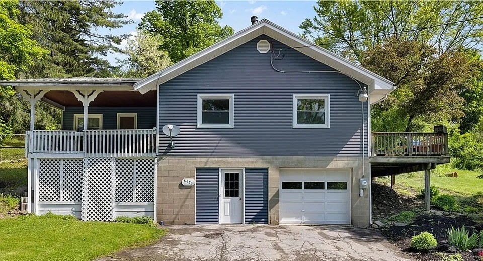 8471 Alpaugh Road Springwater, NY 14572 - Photo 2 of 25 front of house