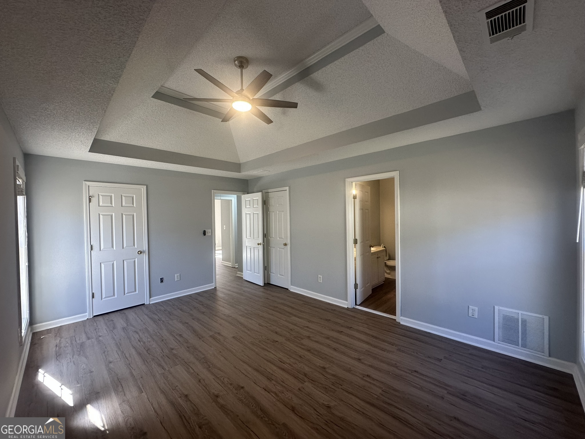 1664 Pinto Trail Jonesboro, GA 30236 - Photo 20 of 31 a view of an empty room with wooden floor