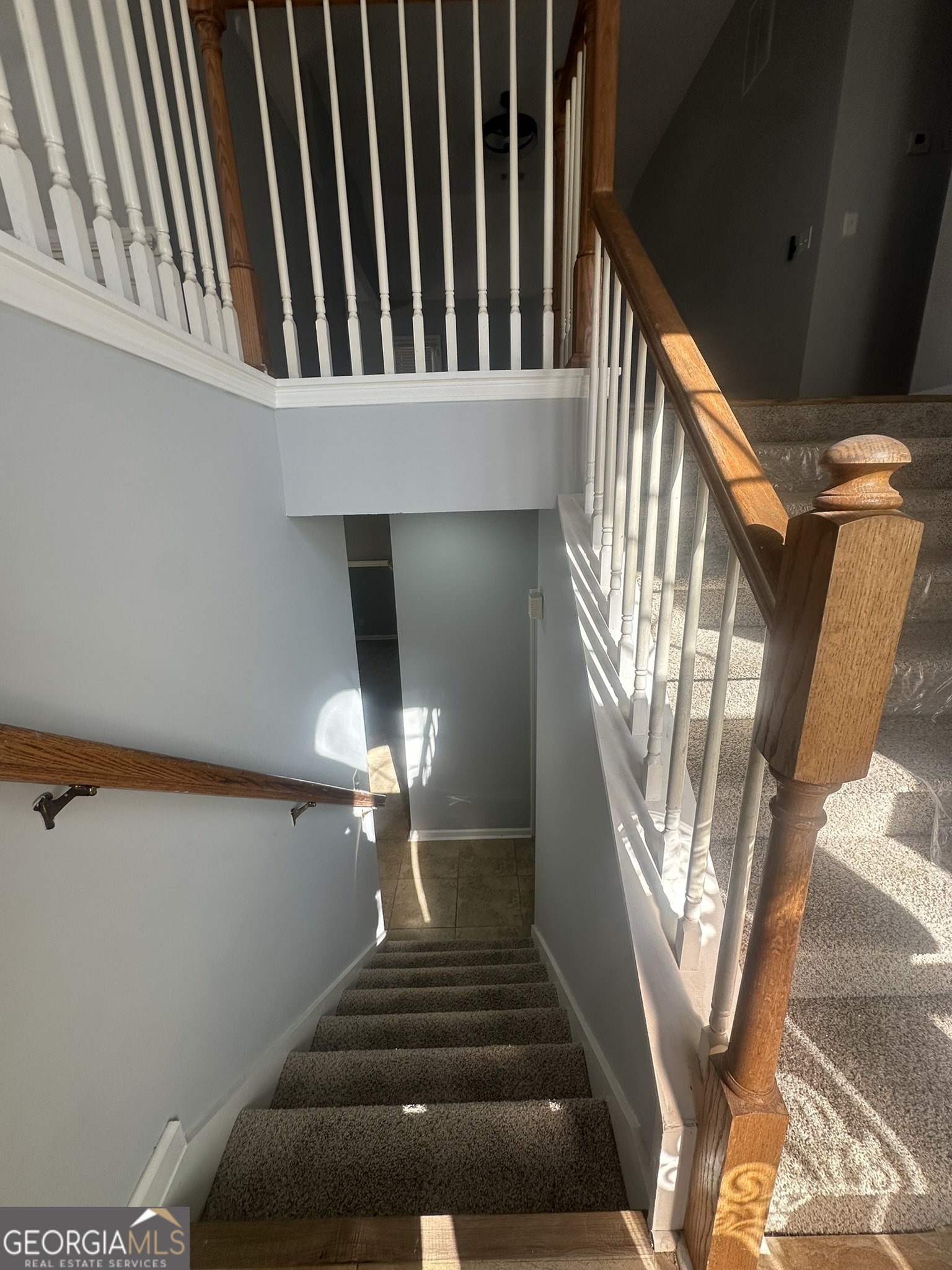 1664 Pinto Trail Jonesboro, GA 30236 - Photo 23 of 31 a view of entryway and hall with wooden floor
