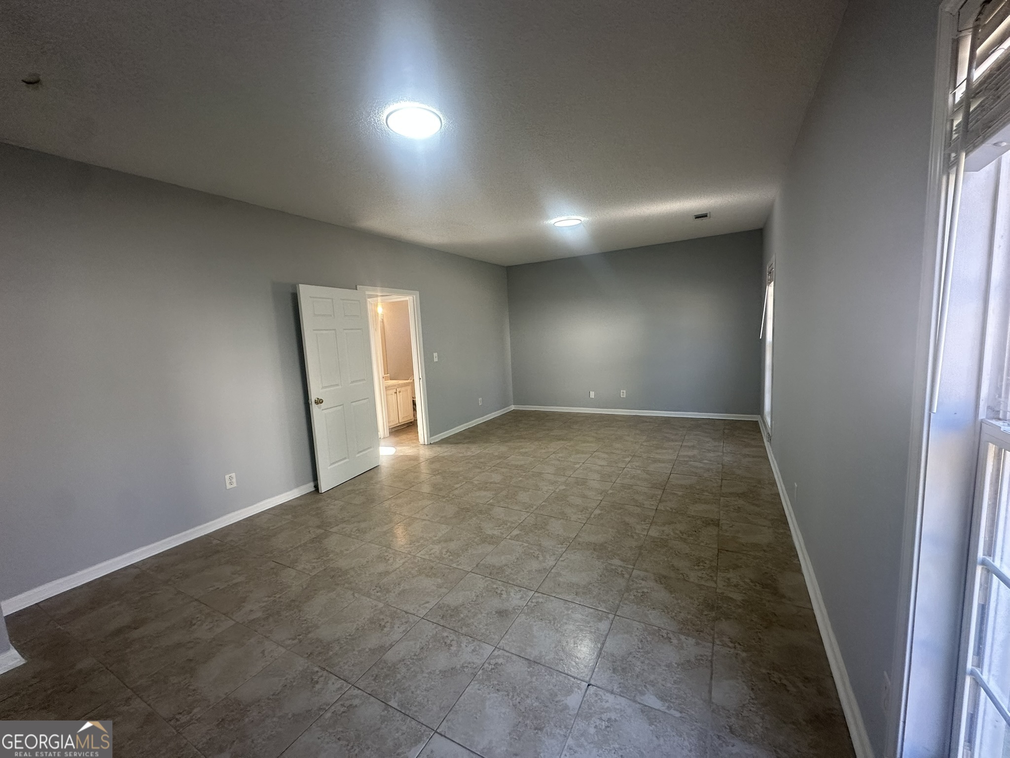 1664 Pinto Trail Jonesboro, GA 30236 - Photo 29 of 31 an empty room with windows and fireplace